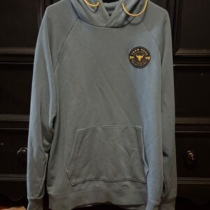 Under Armour Gray Hoodie with Logo